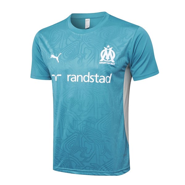 Camiseta Entrenamiento Marsella 2024-2025 Azul